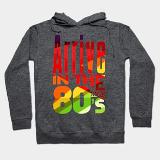 80's Summer Hoodie